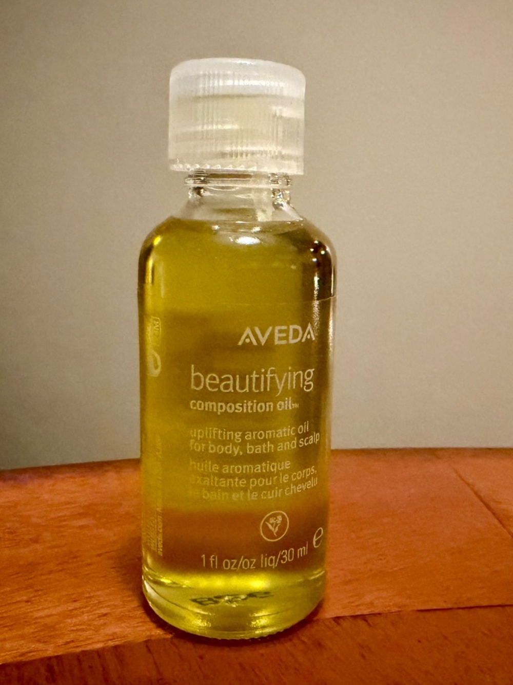 AVEDA Beautifying Composition Oil Pure Flower and Plant Essence- New Unopened